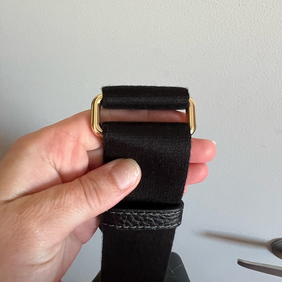 Coach Amelia Small Black Pebbled Leather Crossbody Bag - Picture 4 of 10